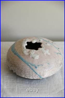 Silver Disc Studio Pottery Vase Silver Disc Studio Pottery Vase