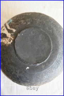Silver Disc Studio Pottery Vase Silver Disc Studio Pottery Vase