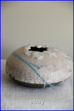 Silver Disc Studio Pottery Vase Silver Disc Studio Pottery Vase