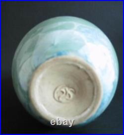 Simon Rich (british 1949) A Crystalline Glaze Vase