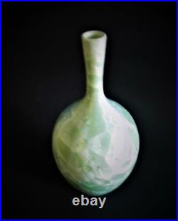 Simon Rich (british 1949) A Crystalline Glaze Vase