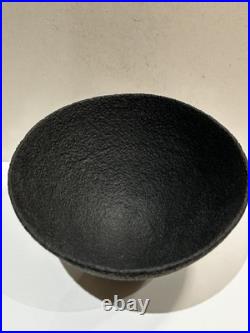 Sotis Filippides Lovely Volcanic Black Bowl Studio Pottery