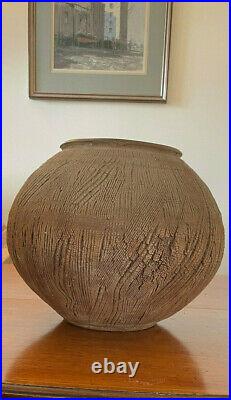 South Korean Studio Pottery Seung-Ho Yang 1980s very large Stoneware Pot