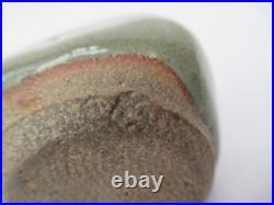 St Ives Pottery (Bernard Leach studio), stoneware bud vase, celadon glaze, c1970