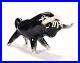 Stanislas_Reychan_MBE_Studio_Pottery_Hand_Built_Tin_Glazed_Black_Bull_RARE_01_lx
