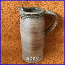 Stephen Parry Studio Pottery Straight Jug Vase 2 Pint Capacity RRP £310 Stephen Parry Studio Pottery Straight Jug Vase 2 Pint Capacity RRP £310