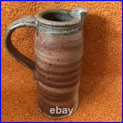 Stephen Parry Studio Pottery Straight Jug Vase 2 Pint Capacity RRP £310 Stephen Parry Studio Pottery Straight Jug Vase 2 Pint Capacity RRP £310
