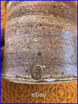 Stephen Parry Studio Pottery Straight Jug Vase 2 Pint Capacity RRP £310 Stephen Parry Studio Pottery Straight Jug Vase 2 Pint Capacity RRP £310