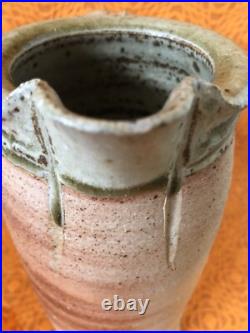 Stephen Parry Studio Pottery Straight Jug Vase 2 Pint Capacity RRP £310 Stephen Parry Studio Pottery Straight Jug Vase 2 Pint Capacity RRP £310