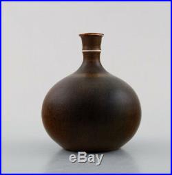 Stig Lindberg (1916-1982), Gustavsberg Studio hand, ceramic miniature vase