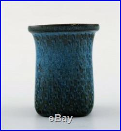 Stig Lindberg (1916-1982), Gustavsberg Studio hand, ceramic miniature vase