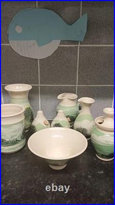 Studio Art Pottery Collection