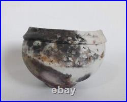 Studio Art Pottery Vase Mid Century Style Junko Signed 89