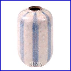 Studio Art Pottery Vase Mid Century h11cm Mintaure Signed