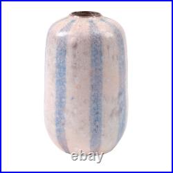 Studio Art Pottery Vase Mid Century h11cm Mintaure Signed