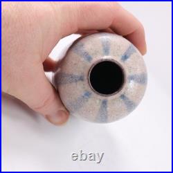 Studio Art Pottery Vase Mid Century h11cm Mintaure Signed
