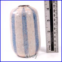 Studio Art Pottery Vase Mid Century h11cm Mintaure Signed