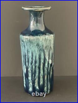 Studio Art Pottery Vase Signed by Artist