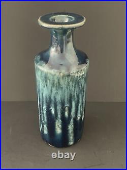 Studio Art Pottery Vase Signed by Artist