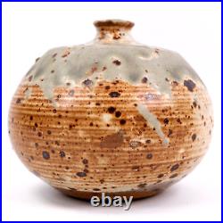 Studio Art Pottery Vase Sonia Clalton h11cm MCM Mid Century