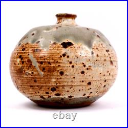 Studio Art Pottery Vase Sonia Clalton h11cm MCM Mid Century