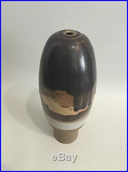 Studio Keramik Vase 28,8cm signiert Art Pottery Krüger Top Qualität