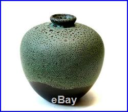 Studio Keramik Vase, Bontjes van Beek, Ungewiss/Dehme, 20 Jahrh, art pottery