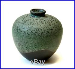 Studio Keramik Vase, Bontjes van Beek, Ungewiss/Dehme, 20 Jahrh, art pottery