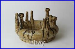 Studio Keramik Vase signiert Gerhard Liebenthron (19)74 Art Pottery