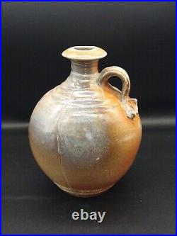 Studio Pottery Barry Huggett Salt Glazed Vase