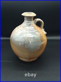 Studio Pottery Barry Huggett Salt Glazed Vase