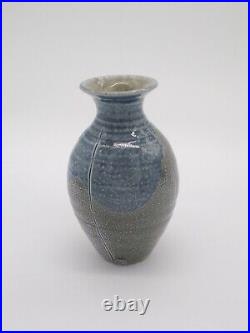 Studio Pottery, Barry Huggett, Truro Pottery Salt Glazed Vase