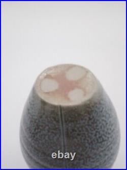 Studio Pottery, Barry Huggett, Truro Pottery Salt Glazed Vase