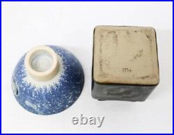 Studio Pottery Job Lot X 8 Pieces Hilary Ward & Others