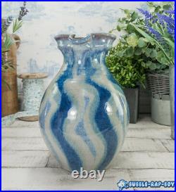 Studio Pottery Jug Vase Large Gorgeous Interior Design