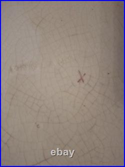 Studio Pottery Red x Mark Pink to Cream Glazed Ceramic Vase