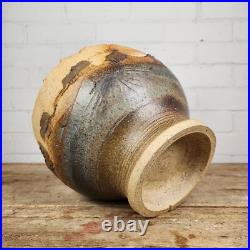 Studio Pottery Stoneware Planter Mid 20th Century Studio Pottery Stoneware Planter Mid 20th Century