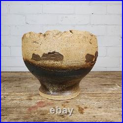Studio Pottery Stoneware Planter Mid 20th Century Studio Pottery Stoneware Planter Mid 20th Century