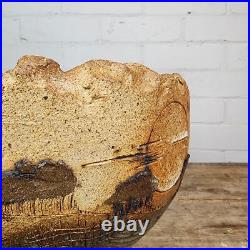 Studio Pottery Stoneware Planter Mid 20th Century Studio Pottery Stoneware Planter Mid 20th Century
