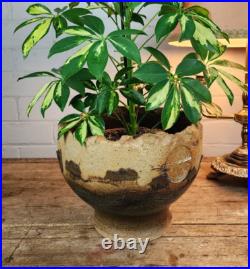Studio Pottery Stoneware Planter Mid 20th Century Studio Pottery Stoneware Planter Mid 20th Century