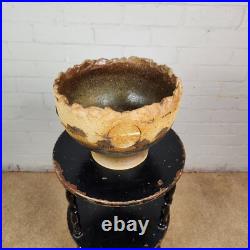 Studio Pottery Stoneware Planter Mid 20th Century Studio Pottery Stoneware Planter Mid 20th Century