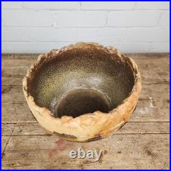 Studio Pottery Stoneware Planter Mid 20th Century Studio Pottery Stoneware Planter Mid 20th Century