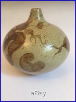 Studio Pottery Vase By Waistel Cooper (1921-2003) Rare Early Vase C1955