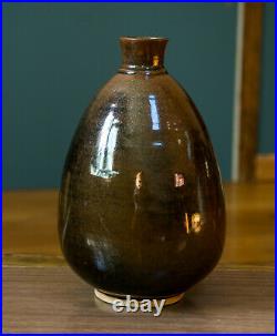 Studio Pottery Vase F. Carlton Ball (1911-1992) Wisconsin MCM Vintage Ceramics