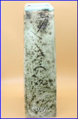 Studio Pottery Vase- Geoff James Fosters Cornwall Celebration of Troika Studio Pottery Vase- Geoff James Fosters Cornwall Celebration of Troika