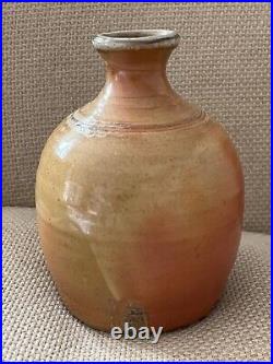 Studio Pottery Vase Impressed Mark Schloessingk / Rogers / Leach Era