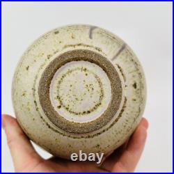 Studio Pottery Vase Japanese MCM H17cm Nipple vase MCM mid century