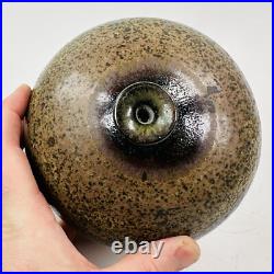 Studio Pottery Vase Japanese MCM H17cm Nipple vase MCM mid century