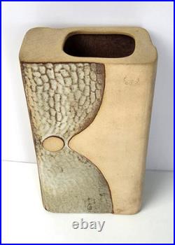 Studio Pottery Vase by Roger Veal Tolcarne Pottery Newlyn Cornwall