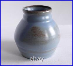 Studio Pottery Vase (willem Coenraad Brouwer Aardewerk) Made In Holland